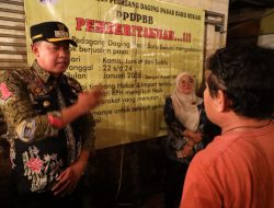 Pedagang Daging Mogok Berjualan, Wali Kota Bekasi Turun ke Pasar