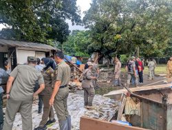 Bangli di Lapangan Multiguna Bekasi Timur Dibersihkan