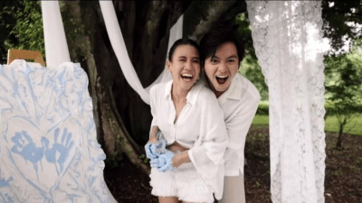 Gender Reveal Digelar, Angga Yunanda Umumkan Shenina Hamil Anak Laki-Laki