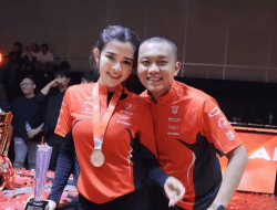 Bella Bonita Juara Biliar, Hasil Dilatih 24 Jam Nonstop Denny Caknan!