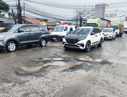 Kondisi Jalan di Kabupaten Bekasi Masih Memprihatinkan Jelang Musim Mudik Lebaran 2026