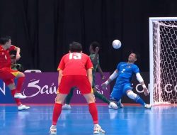 Kiper Timnas Asal Bekasi Ahmad Habibie Bawa Indonesia Ukir Sejarah di Piala Asia Futsal 2026