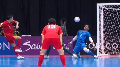 Kiper Timnas Asal Bekasi Ahmad Habibie Bawa Indonesia Ukir Sejarah di Piala Asia Futsal 2026