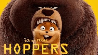Hoppers: Film Animasi Disney-Pixar yang Bikin Kamu Bisa ‘Masuk’ ke Dunia Hewan!