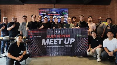 Ibis Styles Bekasi Jatibening Kerja Sama dengan Komunitas Audi Verein
