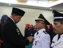 Sudarsono Resmi Jabat Camat Bekasi Barat, Misi Pertama Tangani Banjir