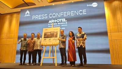 ARTOTEL Living World Grand Wisata Bekasi Resmi Dibuka, Usung Konsep Seni dan Gaya Hidup Modern