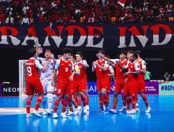 Drama Final, Timnas Futsal Indonesia Harus Runner-up Piala Asia 2026