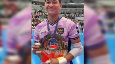 Keren! Ahmad Habiebie Sandang Best Goalkeeper Piala Asia Futsal 2026