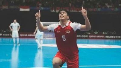 Israr Megantara Ungkap Pesan Hector Souto Usai Final Futsal Piala Asia 2026