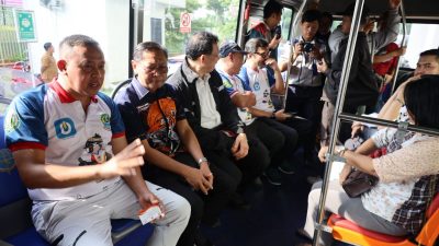 Dishub Kota Bekasi Genjot Transportasi Massal dan Rekayasa Lalin Tekan Kemacetan