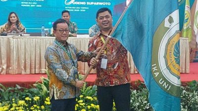 Sugeng Suparwoto Jadi Ketua Umum IKA UNJ, Juri Ardiantoro Ungkap Harapan Besar