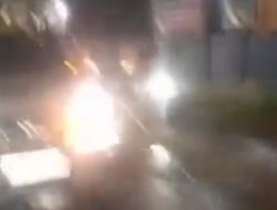 Waspada, Ada Kabel Melintang di Jalan Prof M Yamin Duren Jaya