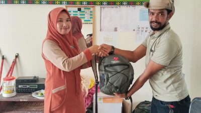 Tas, Buku, dan Air Mata: Catatan Kemanusiaan Gerakan Anak Negeri di Pedalaman Aceh
