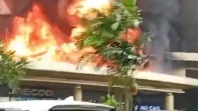 Kebakaran Mal di Cibubur, Disdamkarmat Kota Bekasi: Diduga akibat Percikan Las
