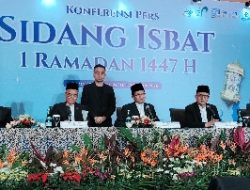 Tok! Pemerintah Tetapkan 1 Ramadan 1447 H Jatuh Kamis 19 Februari 2026