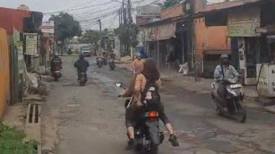 Jalan Caringin Mustikajaya Rusak dan Bergelombang Dikeluhkan Warga Sejak Tiga Bulan, Bakal Segera Diperbaiki