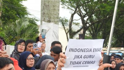 Perkumpulan Guru Madrasah Indonesia Siap Aksi Nasional, Tuntut Diangkat PPPK hingga Pembayaran Tunjangan