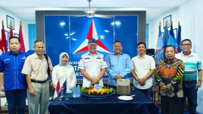 Kantor Baru Partai Demokrat Jadi Ruang Interaksi Sosial Warga