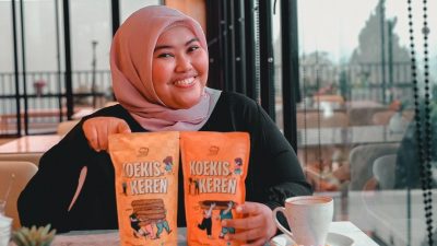 Bangkit dari PHK, Rolly Bakery & Cookies Bukti UMKM Binaan BRI Naik Kelas dan Berhasil Go Global
