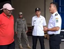 Camat Medan Satria Sikat Parkir Liar Kampung Rawa Pasung