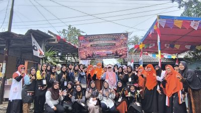 Puluhan UMKM Ramaikan Bazar Ramadan Tarumajaya,