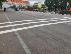 B2W Kritik Jalur Khusus Sepeda di Jalan Jenderal Ahmad Yani Kota Bekasi Kurang Terawat, Dishub Bilang Begini