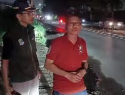 Jalan I Gusti Ngurah Rai Bintara Gelap Gara-gara 22 Lampu PJU Mati