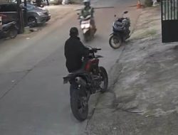 Lagi Buka Puasa, Motor Warga Digondol Maling di Perumahan BSK