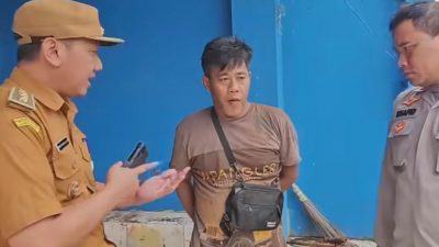 Lurah Cimuning Sidak Proyek Galian Kabel, Soroti Minim Pengamanan