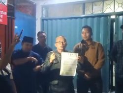 Sidak THM di Pasar Bintara, Camat Bekasi Barat Pastikan Semua Tutup