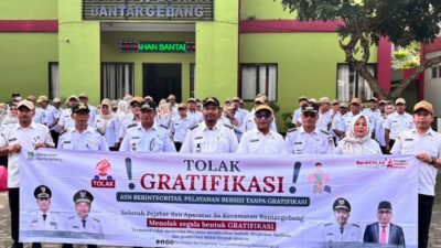 Camat Bantargebang Ingatkan Aparatur Jauhi Gratifikasi