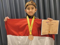 Kisah M. Khalifah, Bocah Bekasi Peraih Medali Perunggu Olimpiade Matematika di Thailand