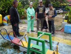 Camat Bekasi Barat Sudarsono Gercep Tindak Lanjuti Aduan Taman Rusak