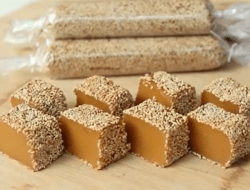 Kue Keranjang Tradisional Jadi Modern, Dodol Wijen Devina Hermawan Siap Menggoda Lidah