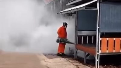 Kelurahan Cikiwul Gerak Cepat Cegah Penyebaran DBD