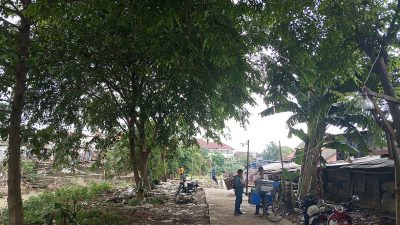 Penertiban Bangunan di Bantaran Kali Bekasi Dilakukan Persuasif