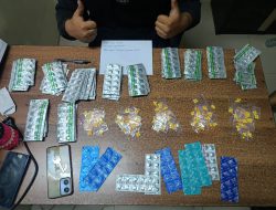 Polisi Gagalkan Peredaran Ribuan Butir Obat Keras Ilegal di Bekasi Selatan