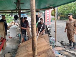 Penataan PKL Medan Satria Belum Tuntas, Penertiban Segera Dilakukan Lagi