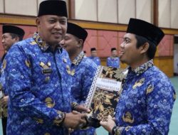Kelurahan Harapan Mulya Penyumbang Tertinggi Penerimaan PBB 2025