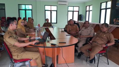 Camat Medan Satria Kumpulkan Lurah, Evaluasi Pelayanan Publik 