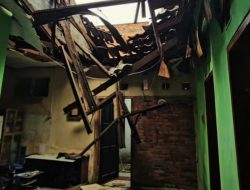 Angin Sapu Atap Rumah di Cimuning