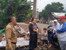 Pembakar Sampah Sembarangan di Ciketing Udik Kena Teguran