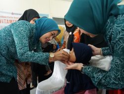 Plt Ketua Pembina Posyandu Kabupaten Bekasi Monitoring BPVA, Tekankan Peran Ibu dalam Penurunan Stunting