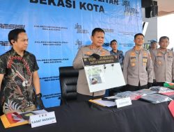 Polisi Ringkus Dua Debt Collector Gadungan di Kota Bekasi, Empat Buron