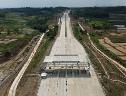 Japek II Selatan Dibuka Fungsional Saat Arus Balik Lebaran