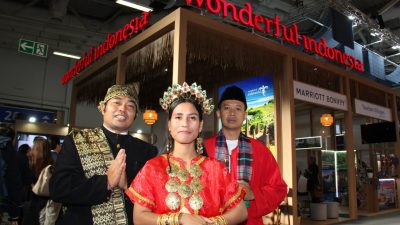 Incar Wisatawan Mancanegara, Desa Bakti BCA Ikut Pameran Wisata ITB Berlin 2026
