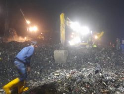 Korban Tewas Longsor Gunungan Sampah TPST Bantargebang Bertambah jadi Empat Orang