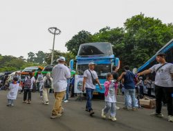 BRI Siapkan 175 Bus Gratis bagi Pemudik Lebaran 2026, Pastikan Mudik Lancar dan Aman