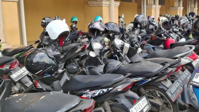 Polres Buka Layanan Penitipan Motor Gratis Selama Mudik Lebaran